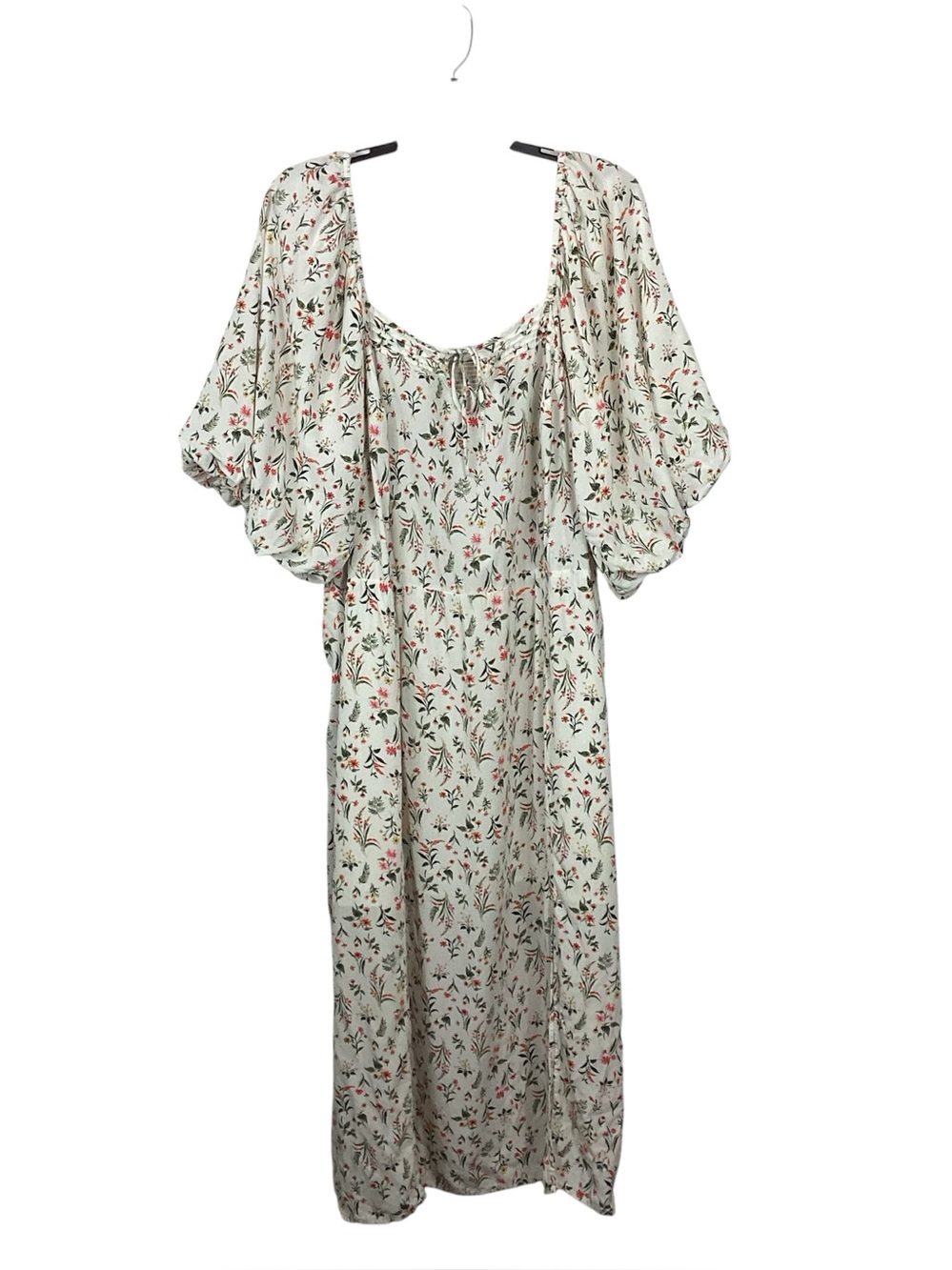 Old Navy Floral Smocked Back Puff Sleeve Size 3X
